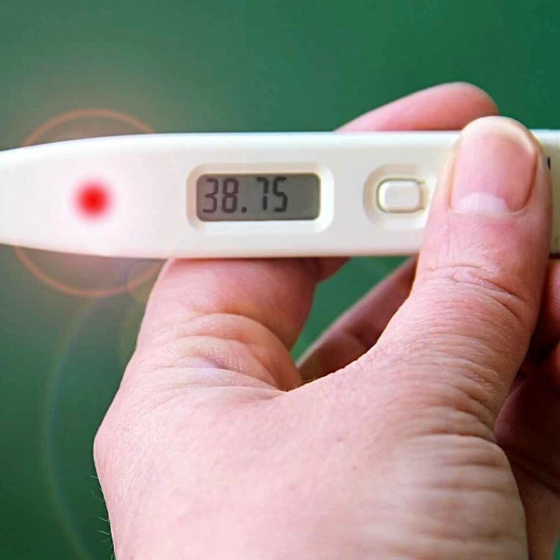 ¿Tienes fiebre?